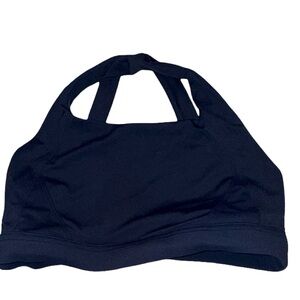Navy Blue Sports Bra